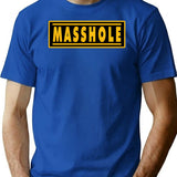 Masshole Premium Heavyweight Cotton T-Shirt - Blue
