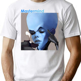 Master Mind T-Shirt for Men & Women, T-Shirts Graphic Tee - White