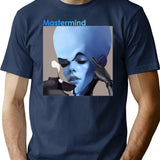 Master Mind T-Shirt for Men & Women, T-Shirts Graphic Tee - Navy