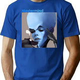 Master Mind T-Shirt for Men & Women, T-Shirts Graphic Tee - Blue