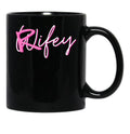 Matt Rife - Rifey Black Coffee Mug, Gift Coffee Mug - Black