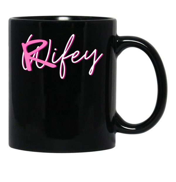 Matt Rife - Rifey Black Coffee Mug, Gift Coffee Mug - Black