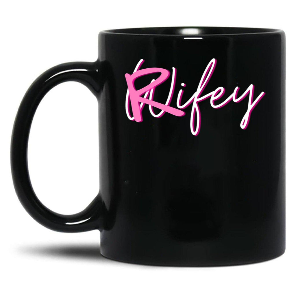 Matt Rife - Rifey Black Coffee Mug, Gift Coffee Mug