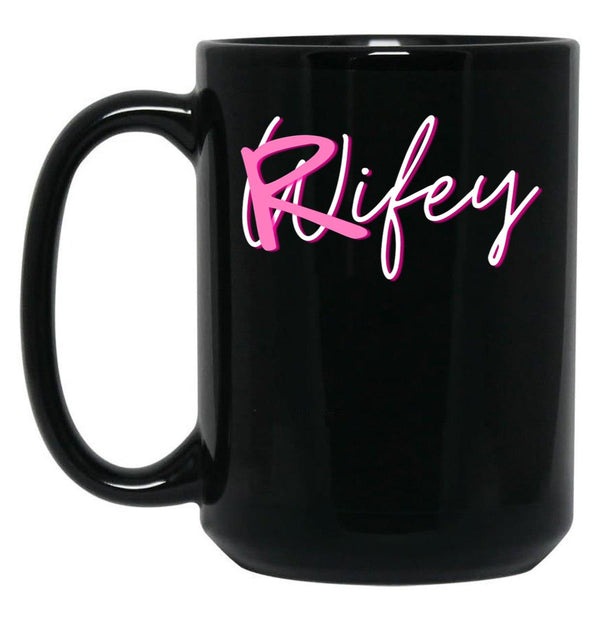 Matt Rife - Rifey Black Coffee Mug, Gift Coffee Mug - Black