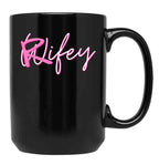 Matt Rife - Rifey Black Coffee Mug, Gift Coffee Mug