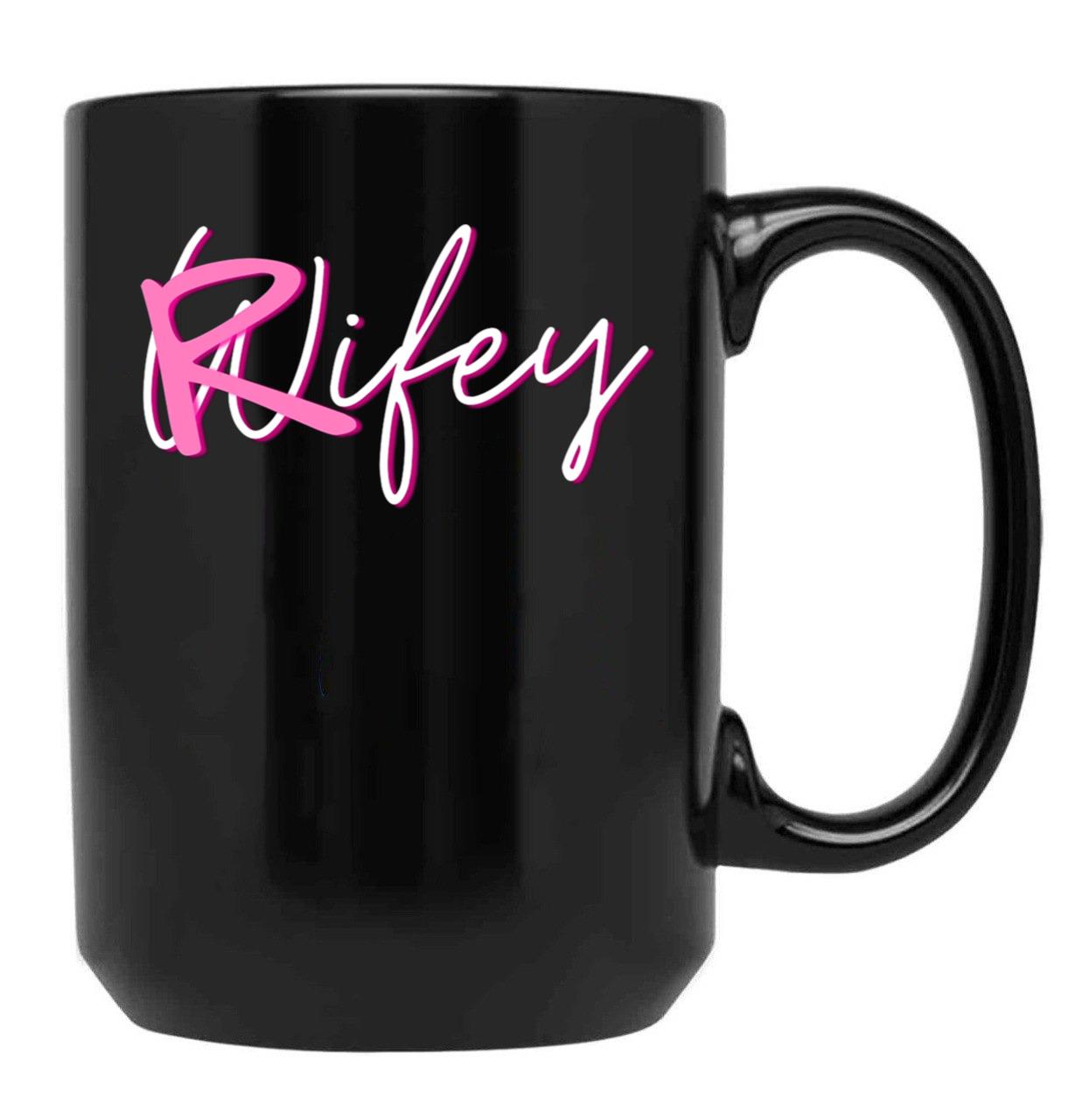 Matt Rife - Rifey Black Coffee Mug, Gift Coffee Mug