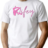 Matt Rife - Rifey Premium Heavyweight Cotton T-Shirt - White