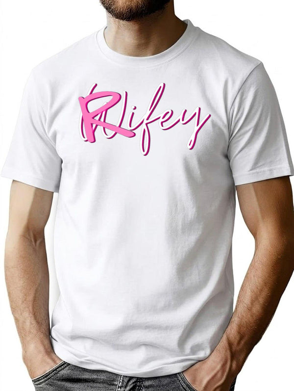 Matt Rife - Rifey Premium Heavyweight Cotton T-Shirt - White