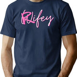 Matt Rife - Rifey Premium Heavyweight Cotton T-Shirt - Navy