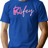 Matt Rife - Rifey Premium Heavyweight Cotton T-Shirt - Blue