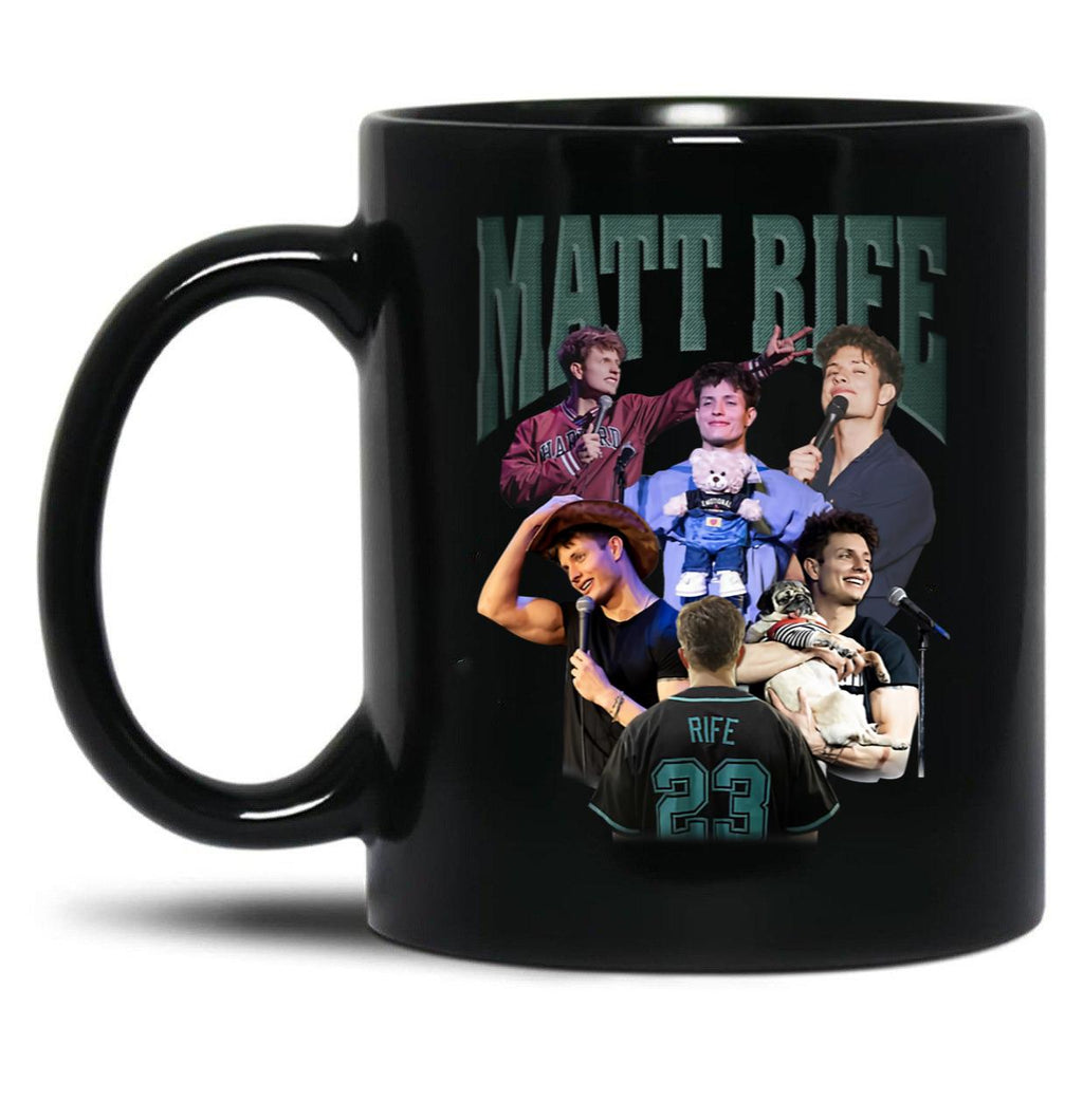 Matt Rife Black Coffee Mug, Gift Coffee Mug