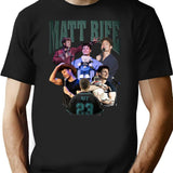 Matt Rife Premium Heavyweight Cotton T-Shirt - Black
