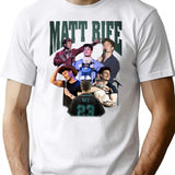 Matt Rife Premium Heavyweight Cotton T-Shirt - White