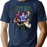 Matt Rife Premium Heavyweight Cotton T-Shirt - Navy