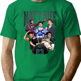 Matt Rife Premium Heavyweight Cotton T-Shirt - Green