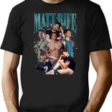 Matt Rife T-Shirt for Men & Women, T-Shirts Graphic Tee - Black