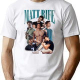 Matt Rife T-Shirt for Men & Women, T-Shirts Graphic Tee - White