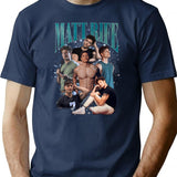 Matt Rife T-Shirt for Men & Women, T-Shirts Graphic Tee - Navy