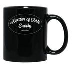 Matter of Fak Supply Chicagoland Black Coffee Mug, Gift Coffee Mug - Black