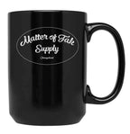 Matter of Fak Supply Chicagoland Black Coffee Mug, Gift Coffee Mug