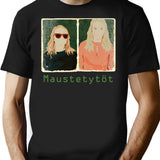 Maustetytot T-Shirt for Men & Women, T-Shirts Graphic Tee - Black