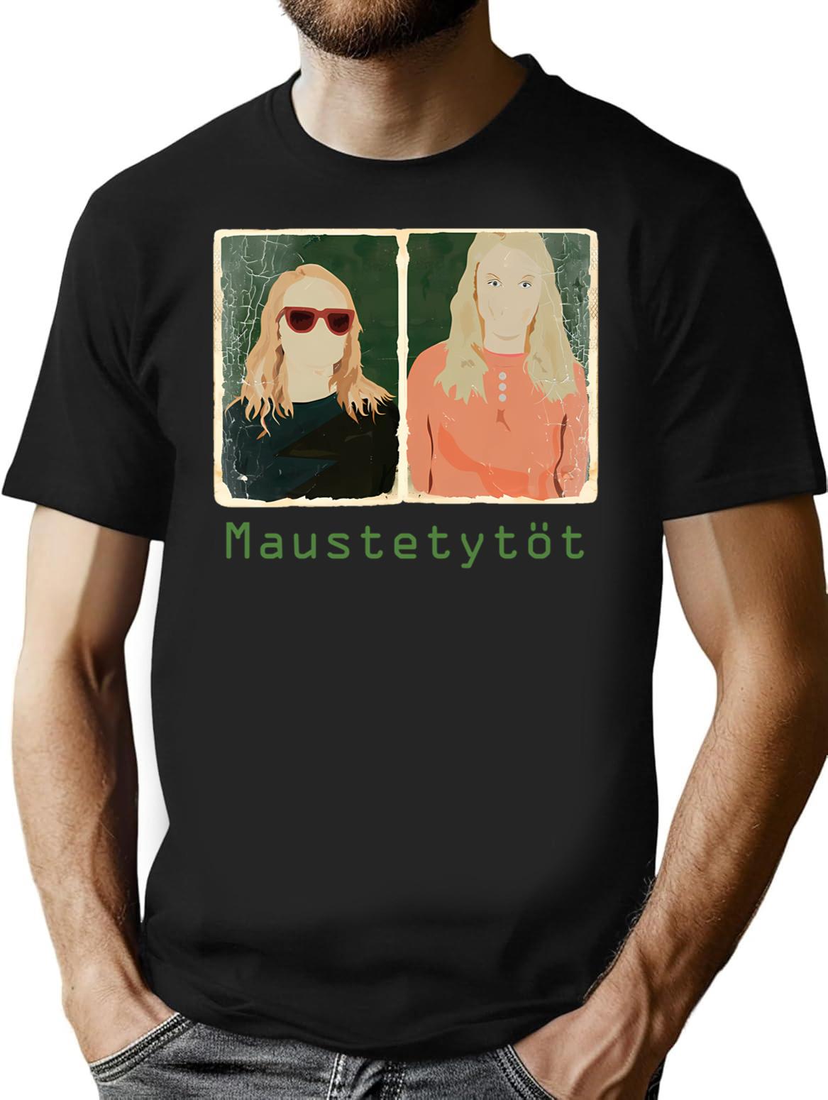 Maustetytot T-Shirt for Men & Women, T-Shirts Graphic Tee - Black