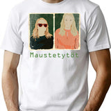 Maustetytot T-Shirt for Men & Women, T-Shirts Graphic Tee - White