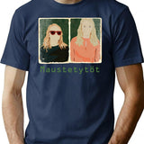 Maustetytot T-Shirt for Men & Women, T-Shirts Graphic Tee - Navy