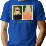 Maustetytot T-Shirt for Men & Women, T-Shirts Graphic Tee - Blue