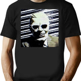 Max Headroom Incident T-Shirt for Men & Women, T-Shirts Graphic Tee - Black