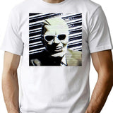 Max Headroom Incident T-Shirt for Men & Women, T-Shirts Graphic Tee - White