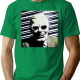 Max Headroom Incident T-Shirt for Men & Women, T-Shirts Graphic Tee - Green