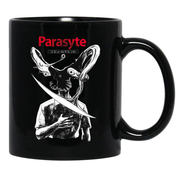 Maxim Parasyte Classic Black Coffee Mug, Gift Coffee Mug - Black