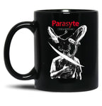 Maxim Parasyte Classic Black Coffee Mug, Gift Coffee Mug
