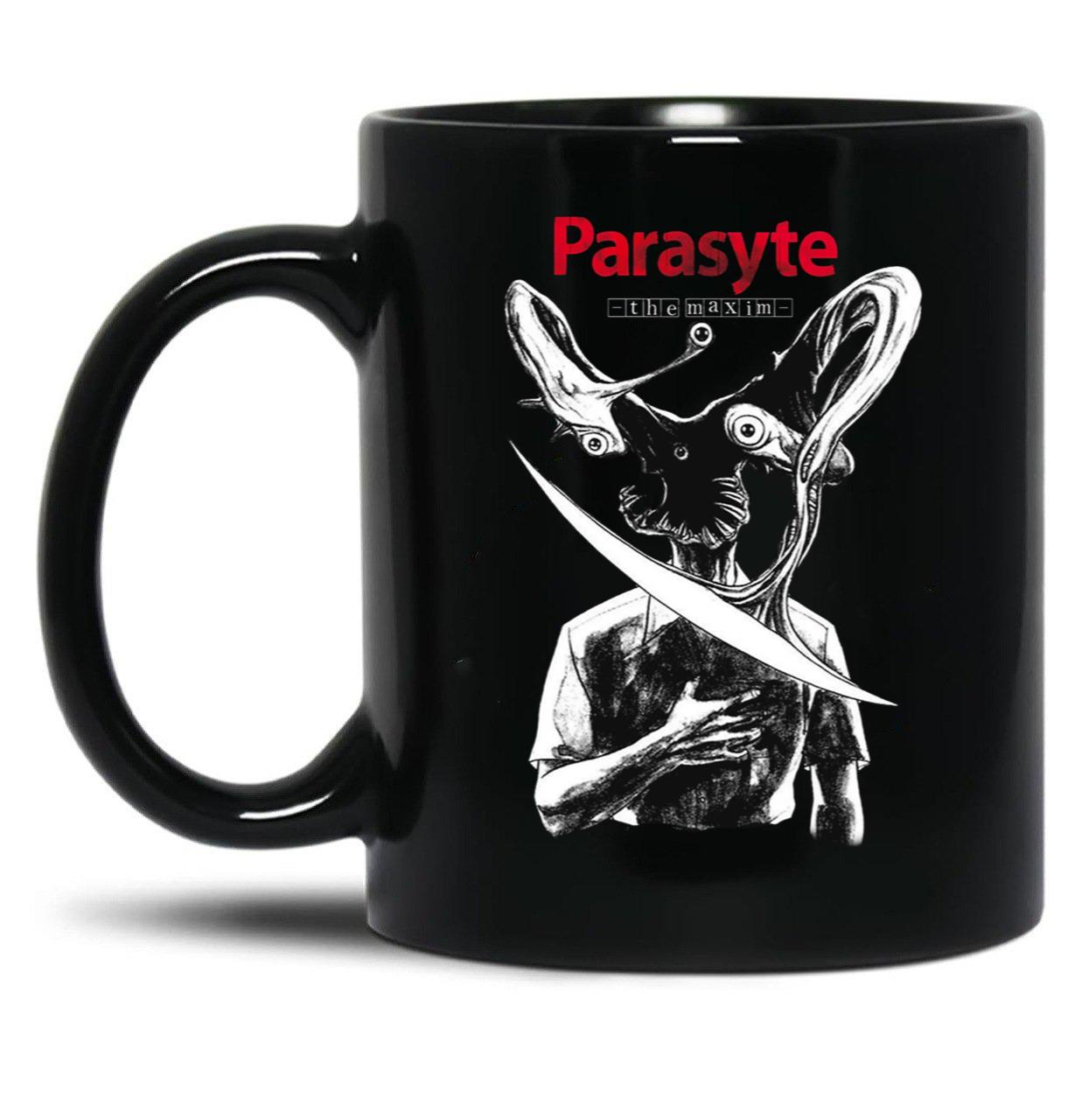 Maxim Parasyte Classic Black Coffee Mug, Gift Coffee Mug