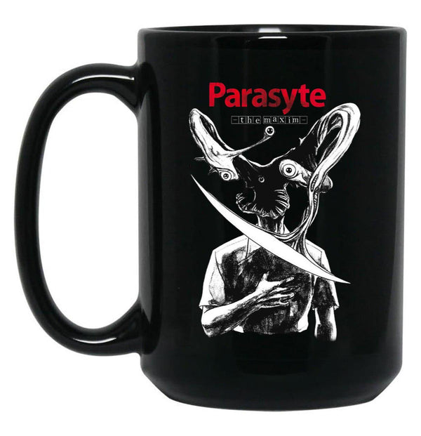 Maxim Parasyte Classic Black Coffee Mug, Gift Coffee Mug - Black