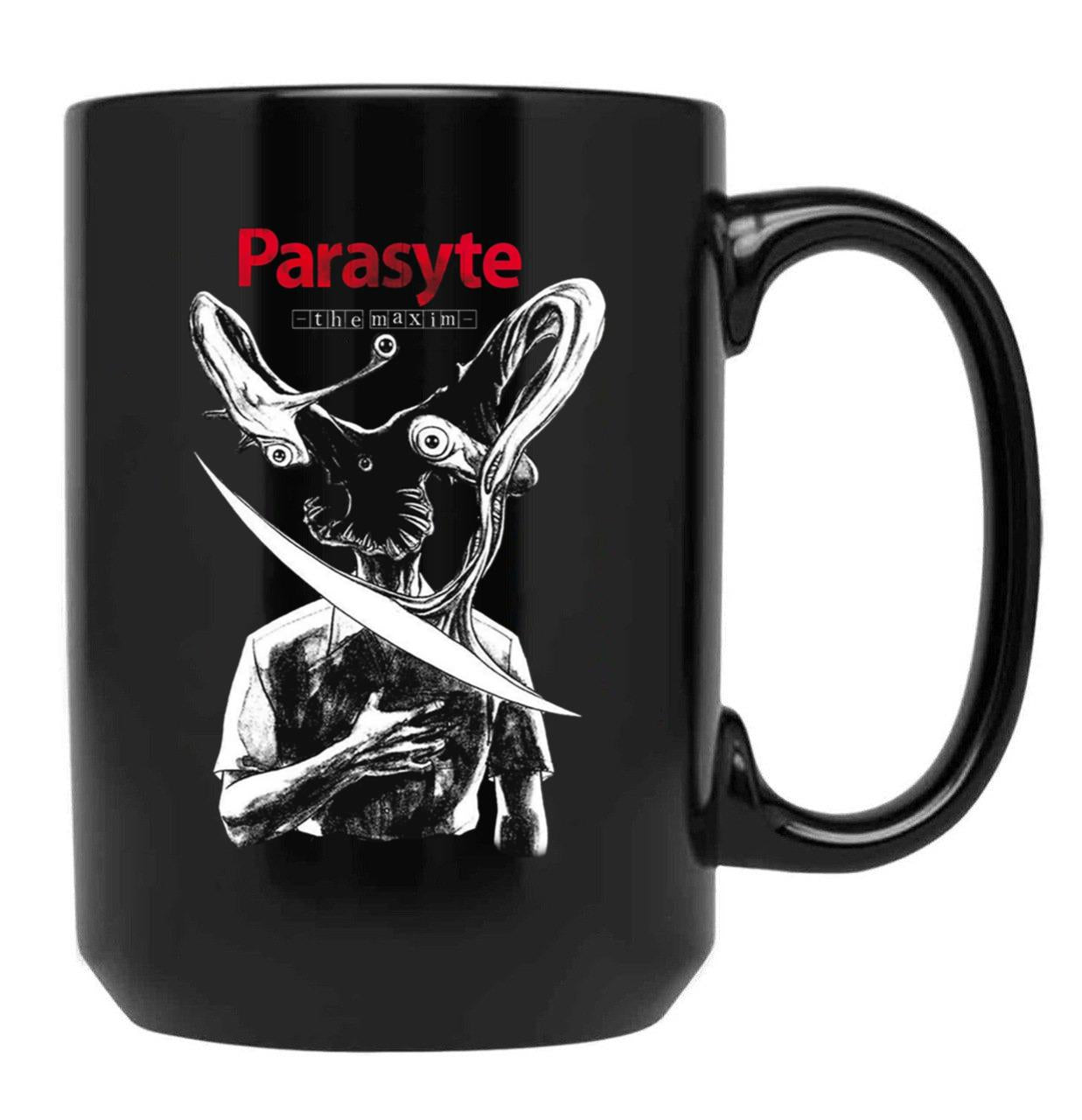 Maxim Parasyte Classic Black Coffee Mug, Gift Coffee Mug