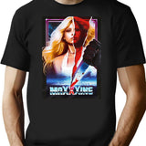 Maxxxine T-Shirt for Men & Women, T-Shirts Graphic Tee - Black