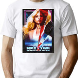 Maxxxine T-Shirt for Men & Women, T-Shirts Graphic Tee - White