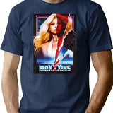 Maxxxine T-Shirt for Men & Women, T-Shirts Graphic Tee - Navy
