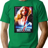 Maxxxine T-Shirt for Men & Women, T-Shirts Graphic Tee - Green