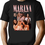 Maya And Carina Retro Vintage T-Shirt for Men & Women, T-Shirts Graphic Tee - Black