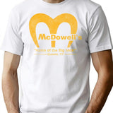 Mcdowell'S Vintage Retro T-Shirt for Men & Women, T-Shirts Graphic Tee - White
