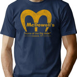 Mcdowell'S Vintage Retro T-Shirt for Men & Women, T-Shirts Graphic Tee - Navy