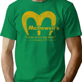Mcdowell'S Vintage Retro T-Shirt for Men & Women, T-Shirts Graphic Tee - Green