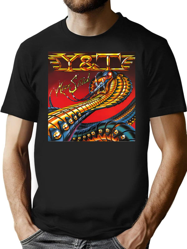 Mean Streak Classic T Shirt T-Shirt for Men & Women, T-Shirts Graphic Tee - Black