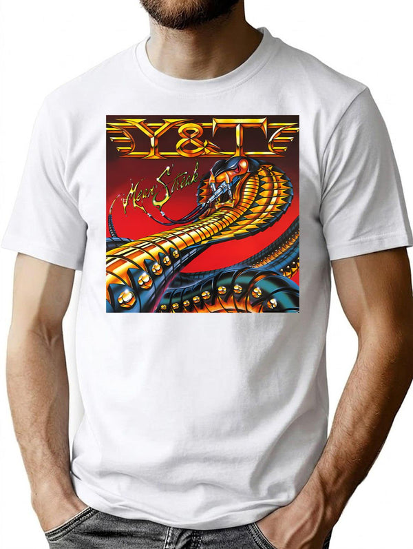 Mean Streak Classic T Shirt T-Shirt for Men & Women, T-Shirts Graphic Tee - White