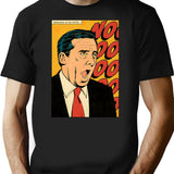 Meanwhile... T-Shirt for Men & Women, T-Shirts Graphic Tee - Black
