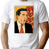 Meanwhile... T-Shirt for Men & Women, T-Shirts Graphic Tee - White