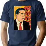 Meanwhile... T-Shirt for Men & Women, T-Shirts Graphic Tee - Navy